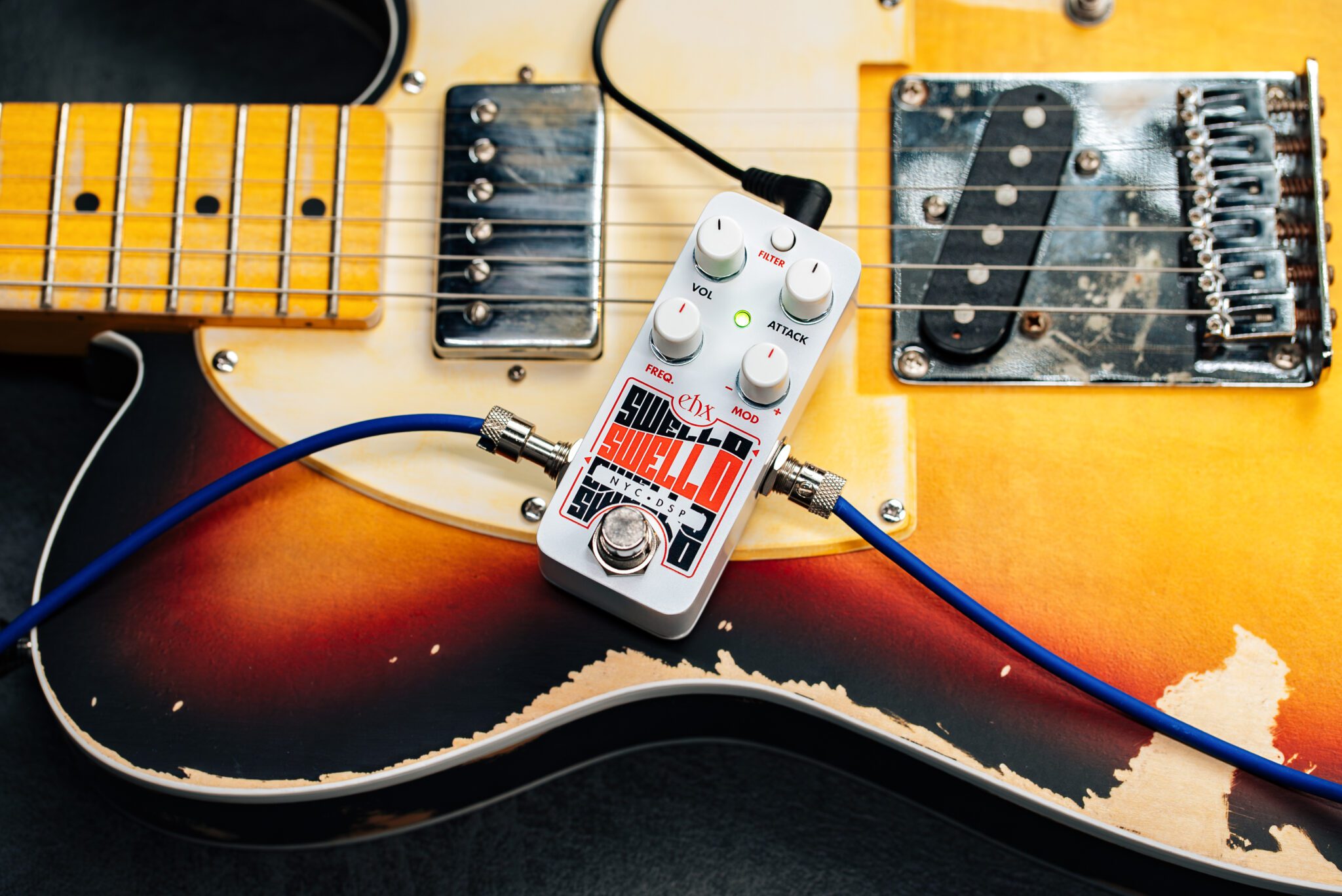 Electro-Harmonix Pico Swello Attack Envelope: pedal con el efecto